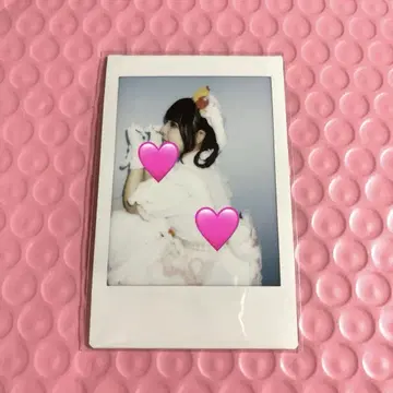 치바 유나 생일 폴라로이드