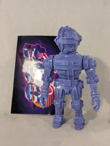 FxxkedupToys CYBORG-094 보라색 성형/페인팅 미적용