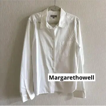 Margaret Howell 화이트 긴팔 셔츠 사이즈 2