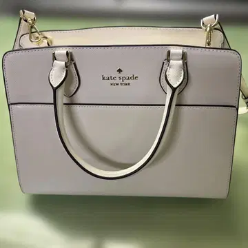 kate spade 화이트 토트백