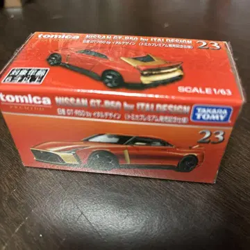 토미카 프리미엄 닛산 GT-R50 by 이타르 디자인 출시 기념 사양