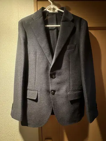 컨디션 최상 남성용 멜로즈 컴포트 수트 셋업 (네이비)
