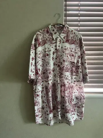 Basic style 패턴 셔츠