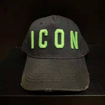DSQUARED2 ICON 야구 모자 블랙