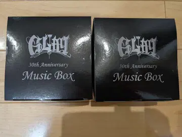 GLAY Music Box 뮤직 박스 SOUL LOVE 글로리어스