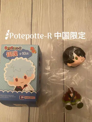 은혼 Potepotte-R 중국 한정판 미니 피규어 타카스기 신스케