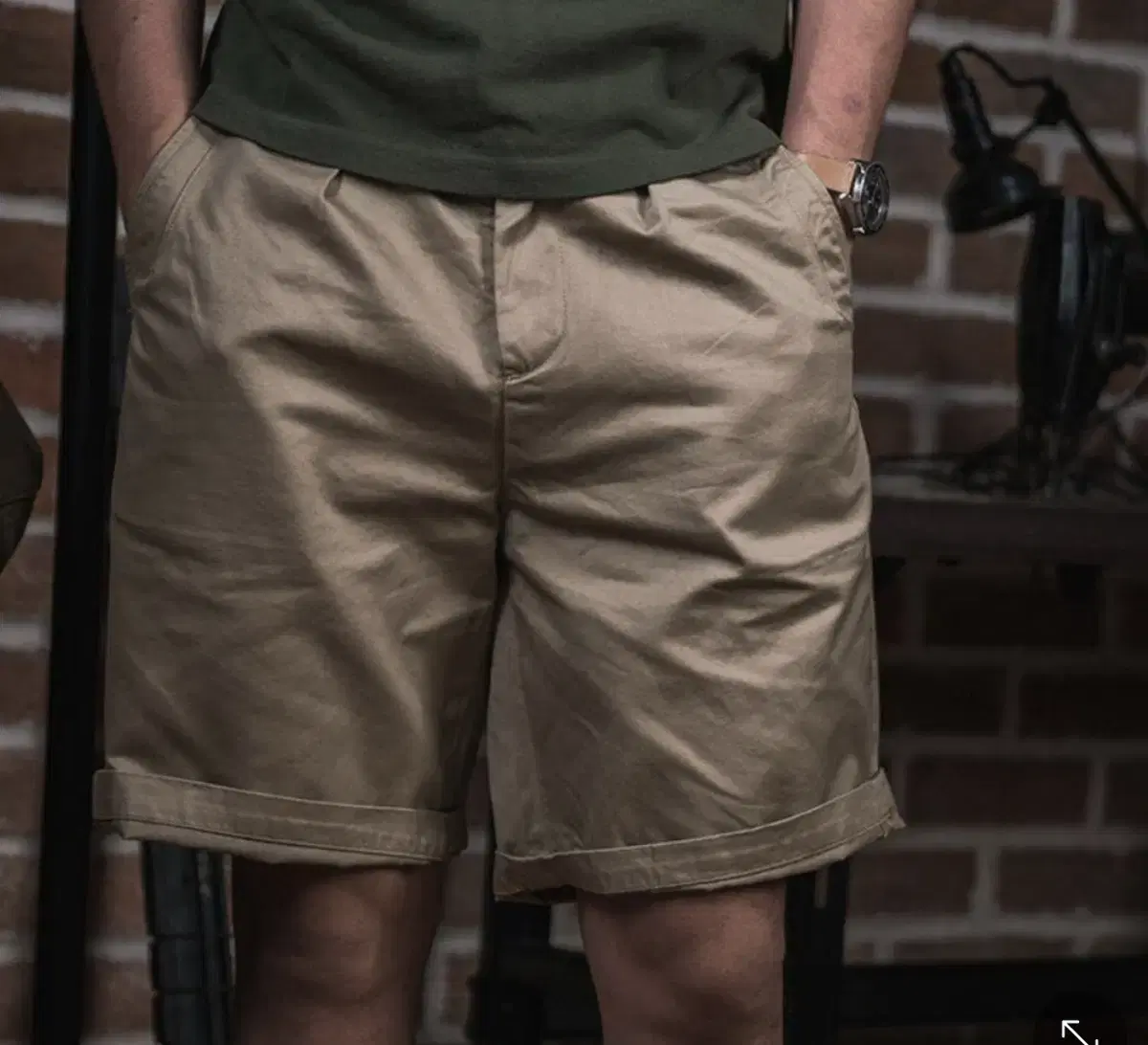 [32] Bronson 1955 US Army Shorts