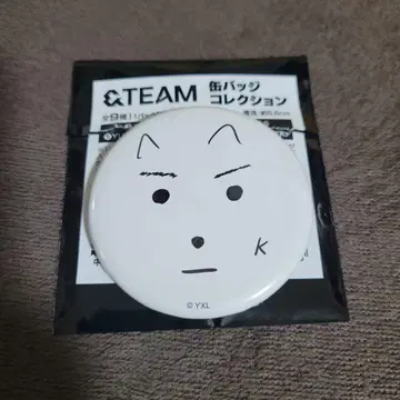 &TEAM K 캔뱃지 애니메이트