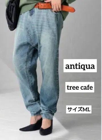 antiqua 안티카 사루엘 데님 사이즈 ML