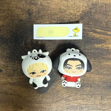 하세가와 신 인형옷 키링