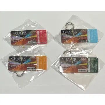 OWV CHASER 회장 한정 키링 컴프 세트