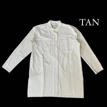 TAN 니트 셔츠