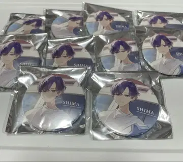 우라시마사카타센 캔뱃지 굿즈 미치시루베 시마