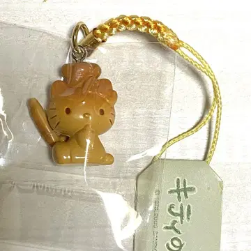 헬로키티 지역 특산품 키티 키티의 산책길 프랑스 빵 네츠케 산리오 레어