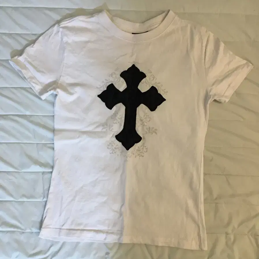 【AAKAM】AKM CROS2 Half Top ★大人気★ MUSINSA公式 | AAKAM AKM CROS2 Half Top (White)