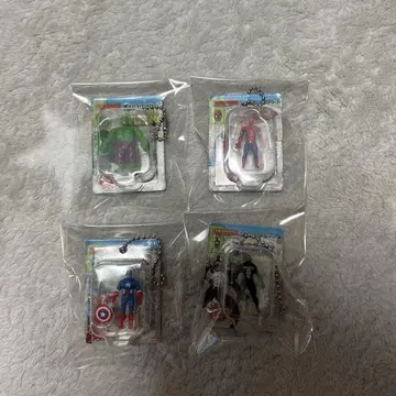 MARVEL 블리스터 참 컬렉션 4개 세트