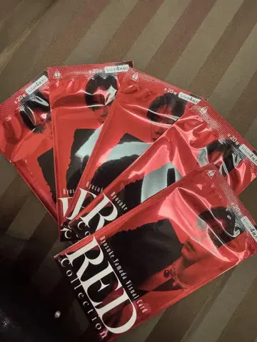 야마다 료스케 트레이딩 카드 RED