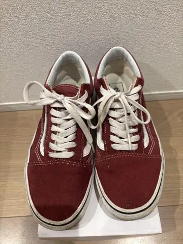 Vans 올드스쿨 버건디