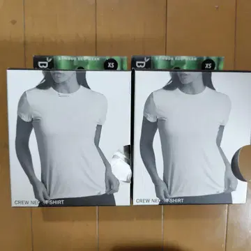 부디 Bamboo Eco Wear 크루넥 티셔츠 XS 화이트