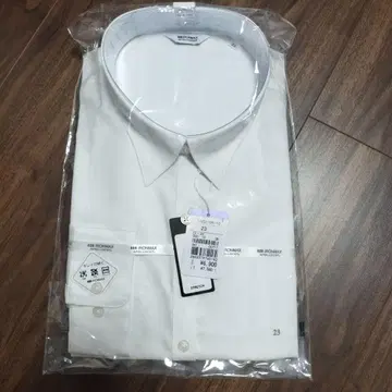 화이트 긴팔 셔츠 사이즈 23