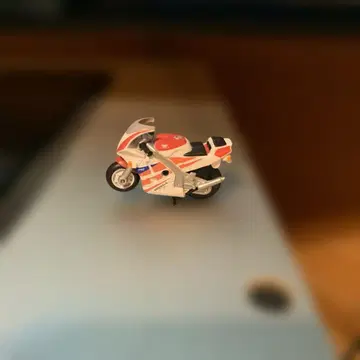 쵸로 바이 HONDA NSR 화이트/빨흰