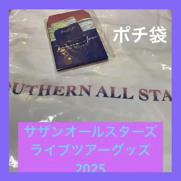 사잔 올스타즈 라이브 투어 2025 굿즈 티셔츠 XL과 포치부쿠로