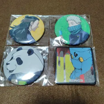 주술회전 0 Blu-ray 구매 혜택 캔뱃지 등 세트