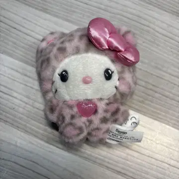 헬로키티 갸루 곰 핑크 산리오