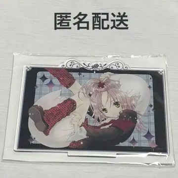 슈고 캐릭터 애니메이트 카페 애니카페 아크릴 스탠드 A 아무