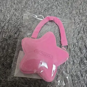nctwish 로그인 핑크 별 모양 파우치