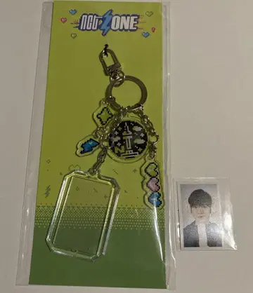 NCTZONE 유우시 ID PHOTO KEYRING