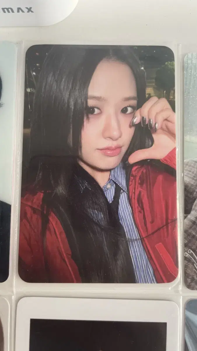 Ive IVE EMPATHY with muu Lucky Draw 1st photocard (yujin)