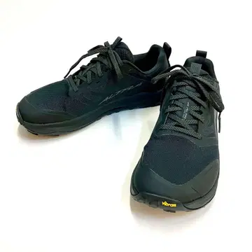 ALTRA Lone Peak9+mens 론 피크 9+ 블랙 28.0