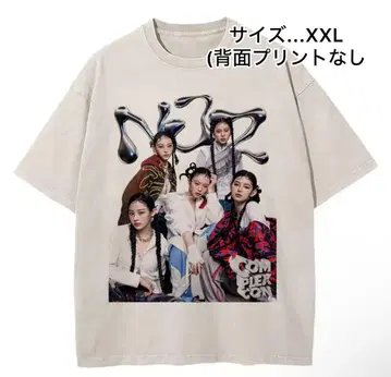 Newjeans 뉴진스 NJZ 티셔츠 2XL 사이즈