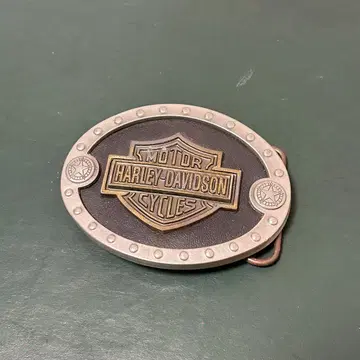 할리데이비슨 벨트 버클 96년제 USA제 바이크 아메카지