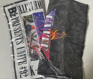 B'z UNITE #02 가챠가챠 파이버 타월 2종 세트