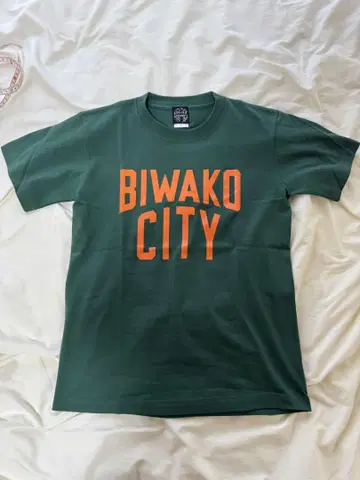 BIWAKO CITY 티셔츠 코사이선 50주년 기념