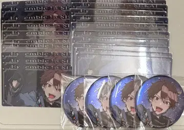 프로세카 앙스타 콜라보 캔뱃지 티켓 카드 모리사와 치아키