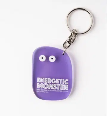 ENERGETIC MONSTER 퍼플 몬스터 아크릴 키링