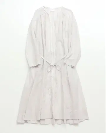 yuni 유니 C/L 보일 제품 염색 개더 로브