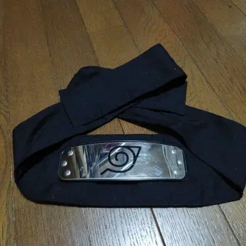 나뭇잎 마을의 심볼 패브릭 소재 밴딩