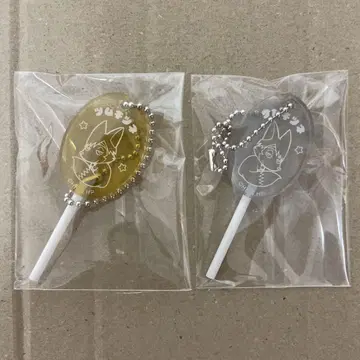 하이큐!! 캔디 아크릴 키링 츠무키츠네 사무키츠네