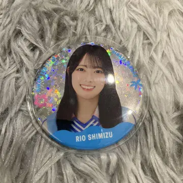 시미즈 리오 히나타 페스티벌 2024 캔뱃지 레어