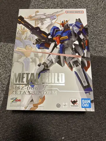 METALBUILD 메탈 빌드 Z 건담 개봉품