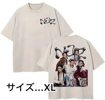 Newjeans 뉴진스 NJZ 티셔츠 XL 사이즈