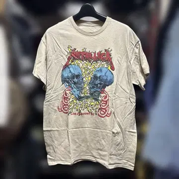 METALLICA 티셔츠