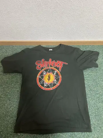 Slipknot 그래픽 티셔츠 블랙