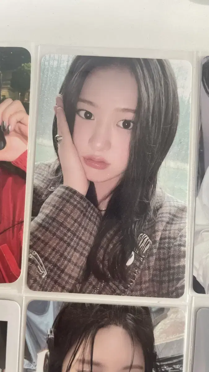 Ive EMPATHY Album Photocard (yujin)
