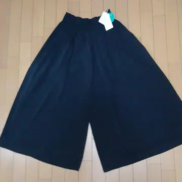 LOWRYS FARM 블랙 큐롯 F 사이즈