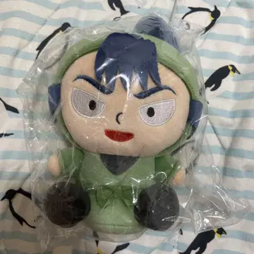 닌자 타마 앉은 봉제 인형 식만